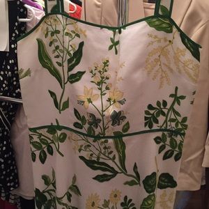 Ann Taylor Loft garden floral print dress
